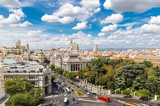 Carta - Città di Madrid