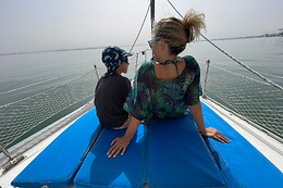 Salty Planet Charter I Sailing Tours Lisboa