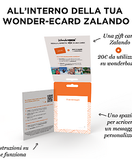 Wonder-ecard Zalando