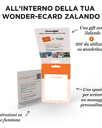 Wonder-ecard Zalando