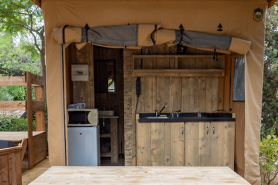 CAMPING ORANGERAIE - photo 1
