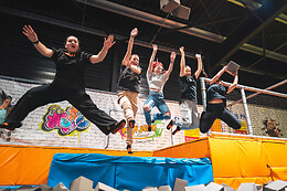 New Jump Langon
