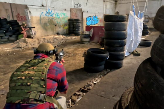 Combat Laser Braga - photo 1