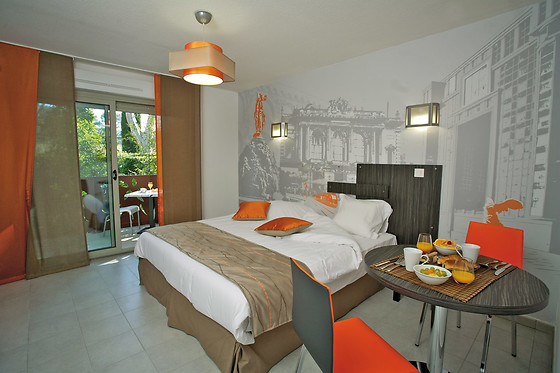 Apart’HOTEL LAGRANGE Montpellier MILLENAIRE Résidence du Château - photo 1