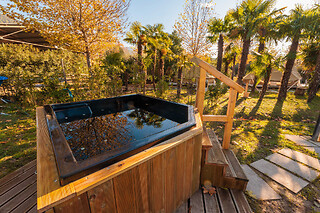 Soggiorno relax di una notte in Glamping in provincia di Pisa