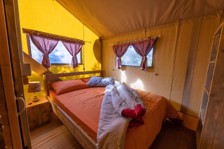 Soggiorno relax di una notte in Glamping in provincia di Pisa