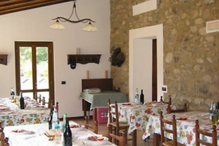 Soggiorno in famiglia presso l'Agriturismo Carovane in provincia di Parma