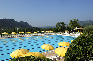 Soggiorno benessere di due notti con cena presso Poiano Resort sul Lago di Garda