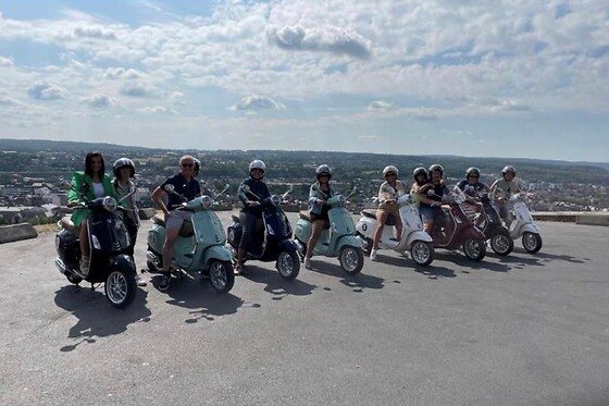 Vespa Tour Namur - photo 3