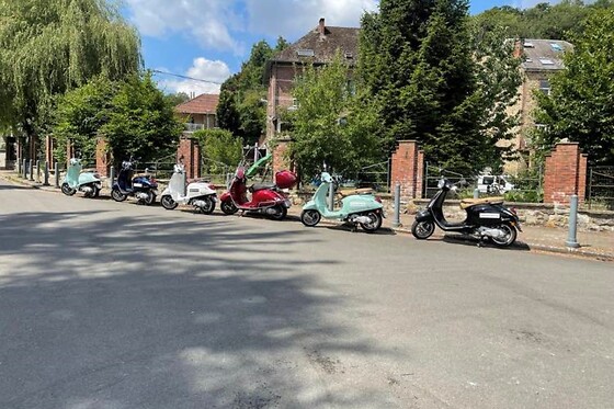 Vespa Tour Namur - photo 4