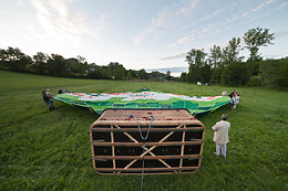 Corrèze Montgolfière