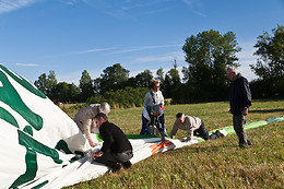 Corrèze Montgolfière