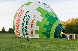Corrèze Montgolfière