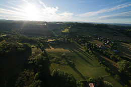 Corrèze Montgolfière