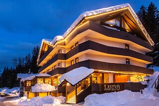 Soggiorno benessere di una notte presso Luna Wellness Hotel in provincia di Trento
