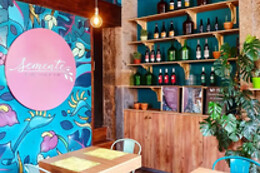 Semente Art, Coffee & Plant Based Food