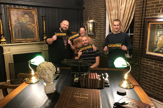 Lockfree Escape Room - photo 2