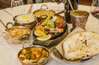 Cena tipica indiana presso Gandhi Indian Restaurant a Torino