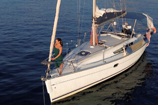 Aperitivo sul mare presso AB Egadi Sail sulle isole Egadi