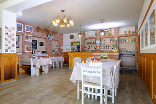 Soggiorno di una notte con cena all'Hotel Ristorante Moderno in provincia di Bergamo