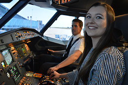 Northsea Flight Simulation