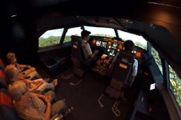 Northsea Flight Simulation