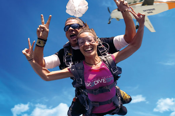 Skydive Cerfontaine - photo 2