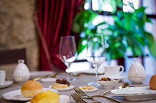 Soggiorno di una notte in Junior Suite con accesso alla spa presso San Gemini Palace in provincia di Terni
