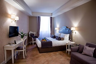 Soggiorno di una notte in Junior Suite con accesso alla spa presso San Gemini Palace in provincia di Terni