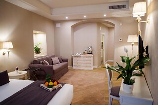 Soggiorno di una notte in Junior Suite con accesso alla spa presso San Gemini Palace in provincia di Terni