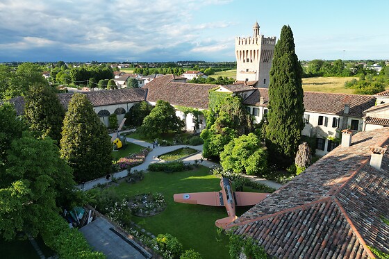Castello di San Pelagio - museo del volo - photo 3