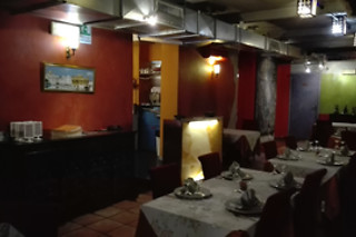 Ricca cena indiana con bevande presso Karmacola nel centro di Torino
