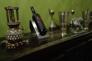 Ricca cena indiana con bevande presso Karmacola nel centro di Torino
