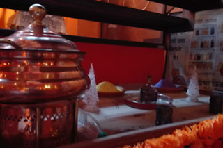 Ricca cena indiana con bevande presso Karmacola nel centro di Torino